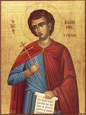Святой праведный Иоанн Русский, исповедник