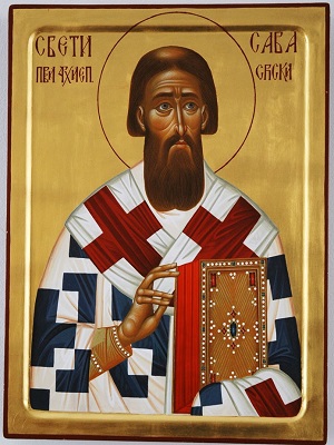 Святитель Савва, первый Архиепископ Сребский