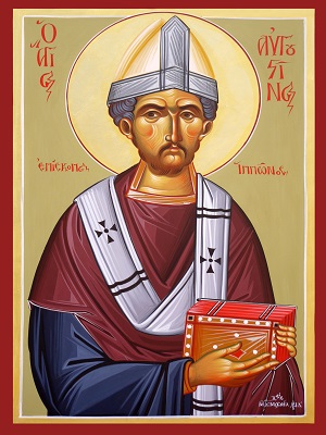 Святой блаженный Августин, еп. Гиппонский