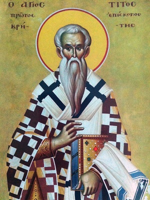 Святой апостол Тит