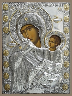 Икона Божией Матери "Отрада и Утешение"