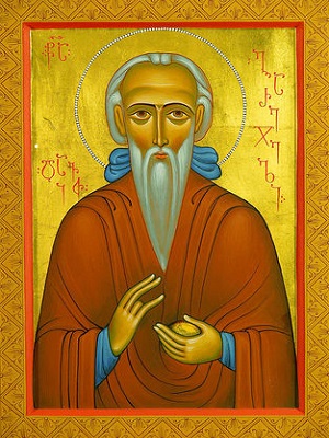Преподобный Давид Гареджийский