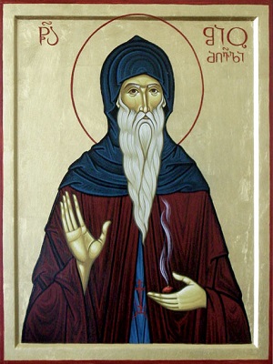 Преподобный Шио Мгвимский