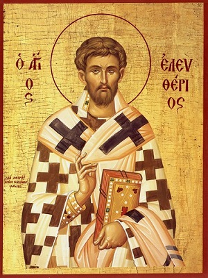 Святой священномученик Елевферий