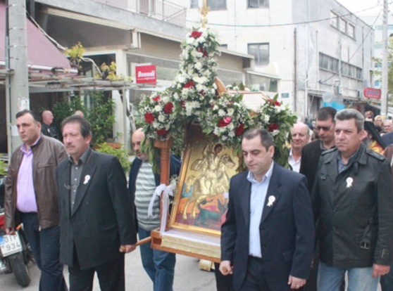 Праздник великомученика Георгия в Греции