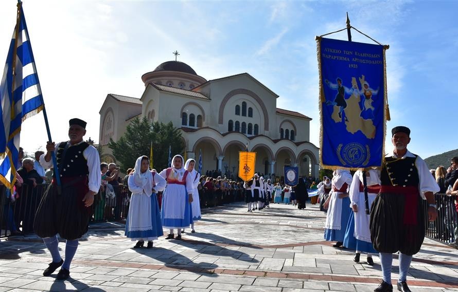 Остров Кефалония отметила праздник своего святого покровителя
