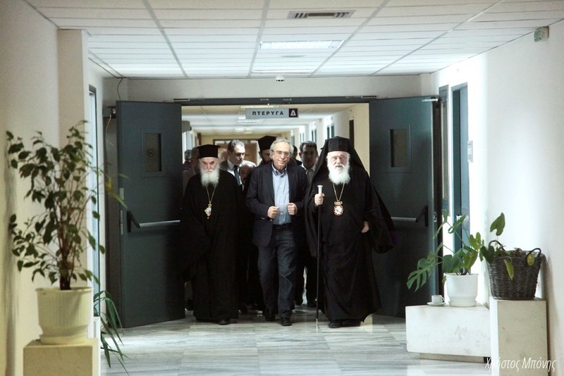 Архиепископ Афинский Иероним встретился с министром образования Греции