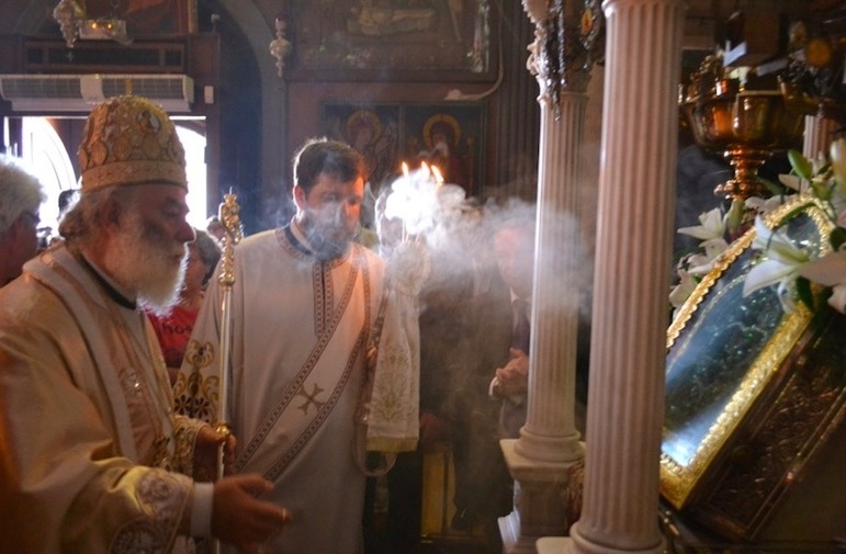 Александрийский Патриарх посетил Тинос