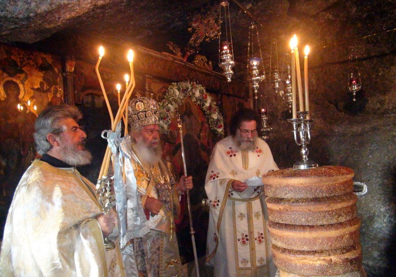 Праздник апостола Иоанна Богослова на Патмосе