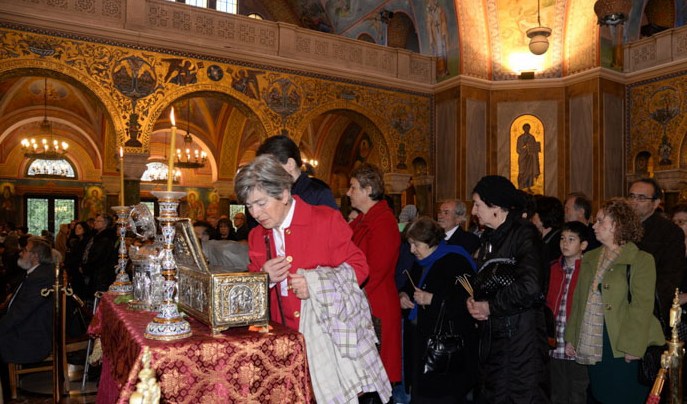 Сегодня в Патрах отмечают праздник апостола Андрея