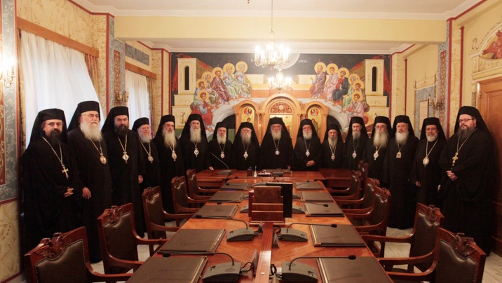 Сессия Священного Синода Элладской Церкви
