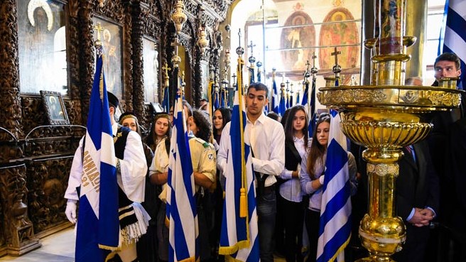 Праздник Покрова Богородицы в День Охи