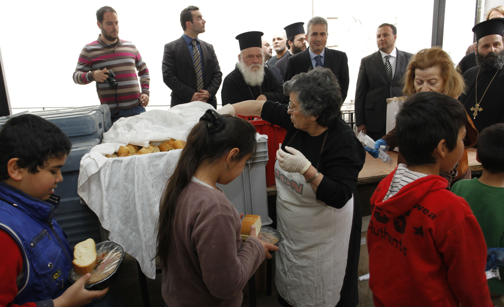 Более 121 миллиона евро Элладская Церковь потратила на благотворительность в 2014 году