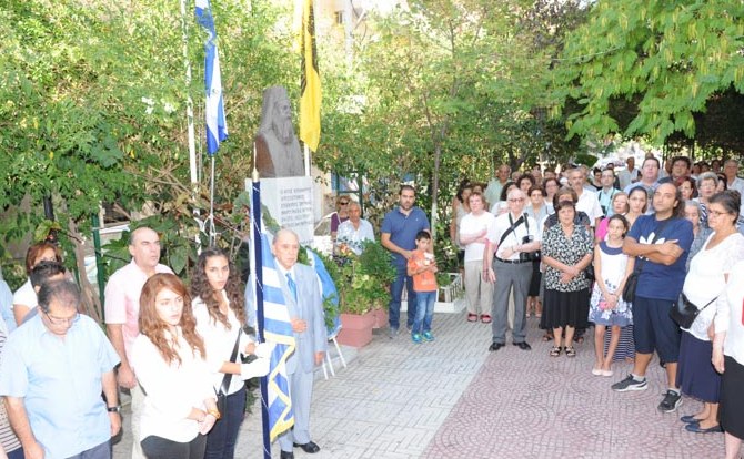 В Афинах почтили память жертв геноцида греков Малой Азии