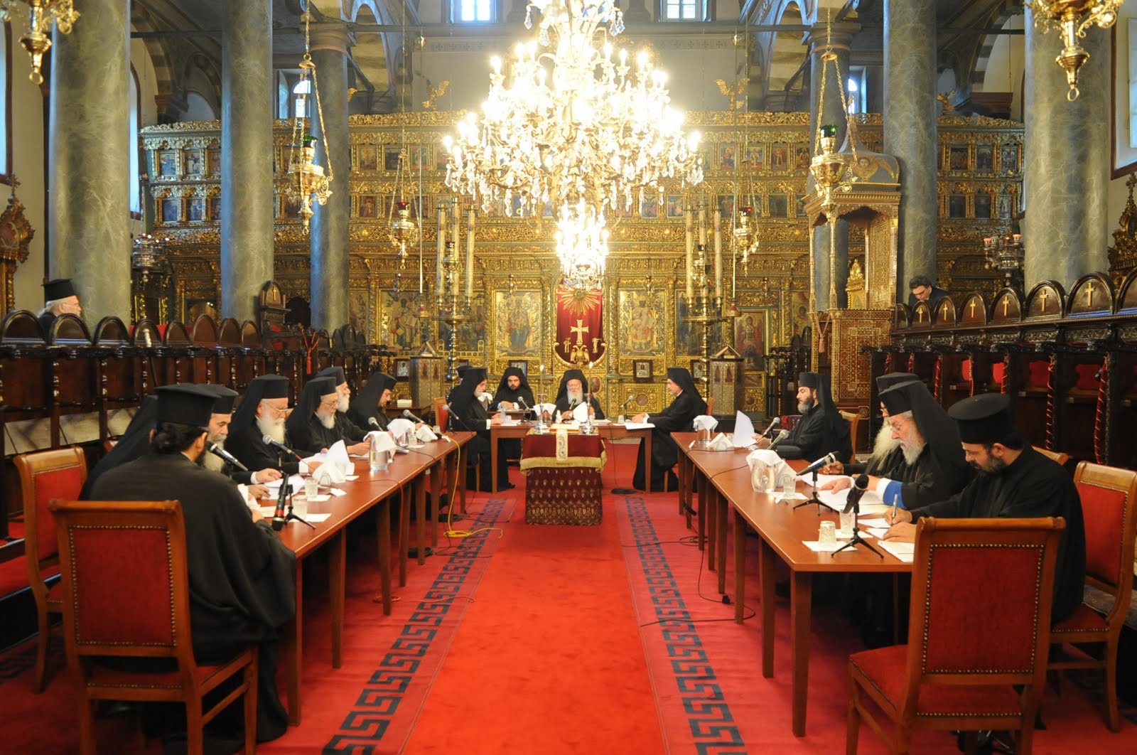 Всеправославный Собор – подготовительная встреча в Женеве