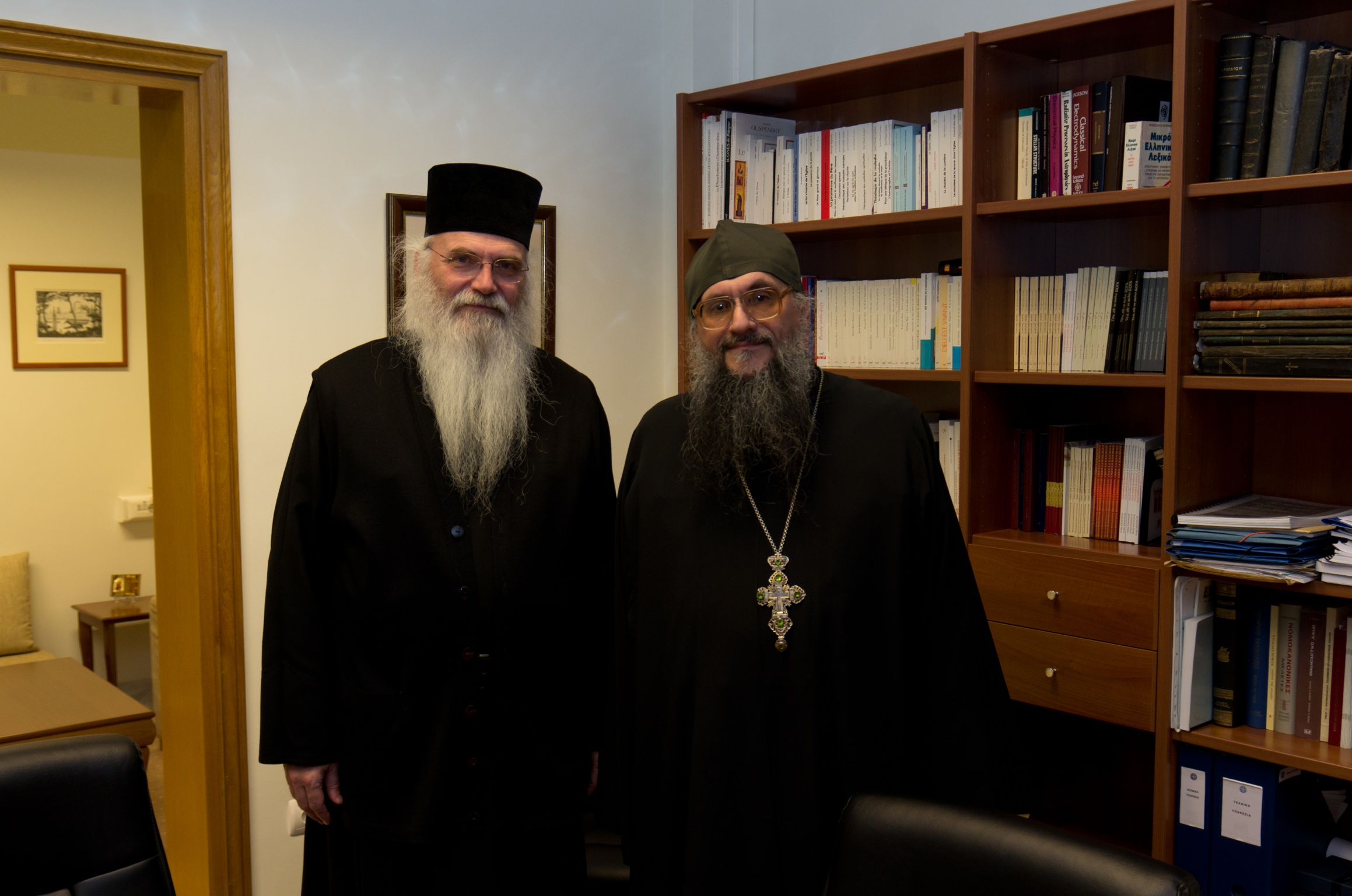 Объединение православных ученых России – сотрудничество с Грецией