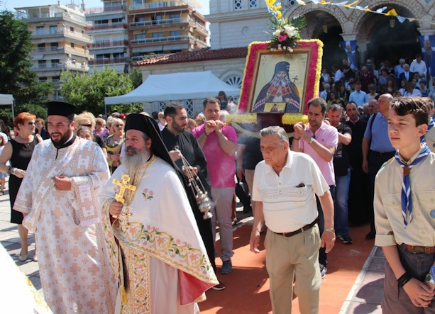 Почитание святителя Луки Врача в Греции