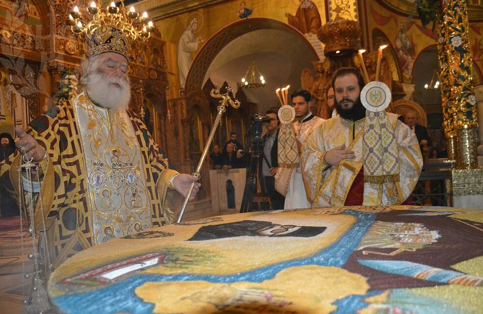 Александрийский Патриарх посетил Салоники