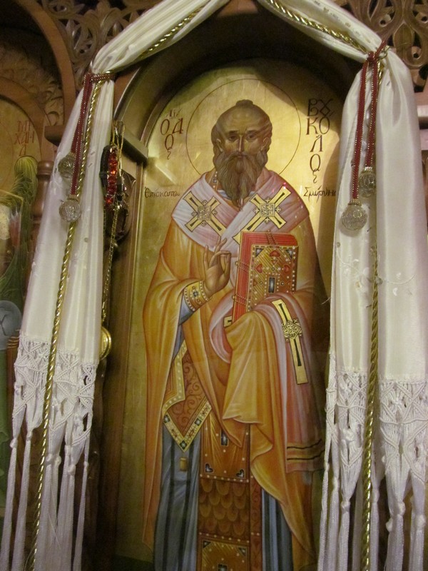 Сегодня память святителя Вукола Смирнского
