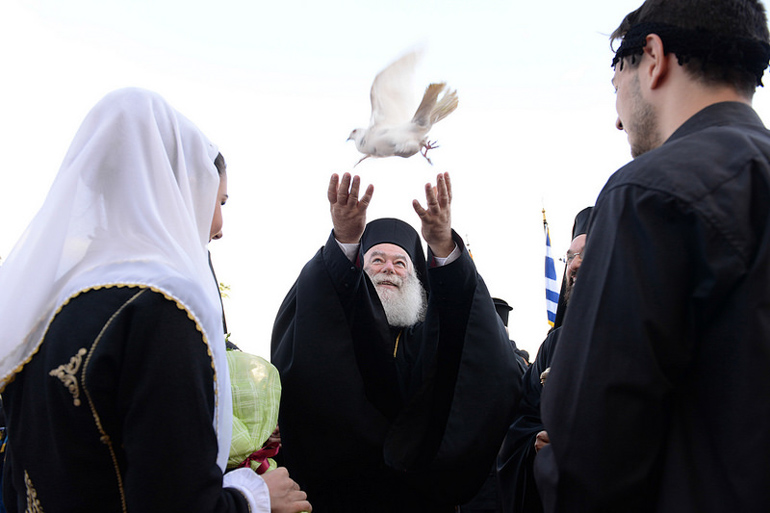    Православный Собор завершил свою работу Богослужением
