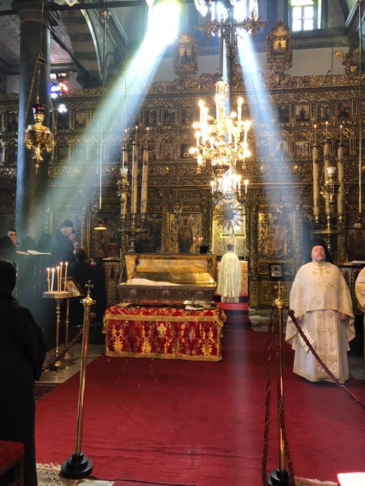 Праздник святой Евфимии Всехвальной в Константинополе