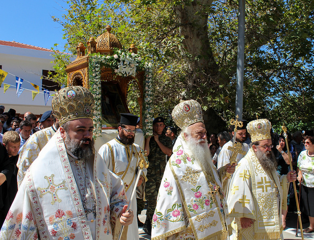 Праздник мученицы Маркеллы Хиосской