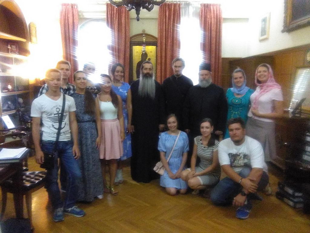 Студенты из Одессы посетили Афины