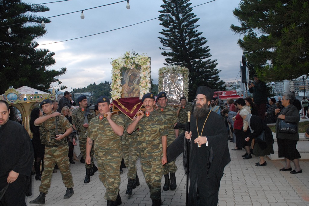 Дни святого Димитрия Солунского в Греции