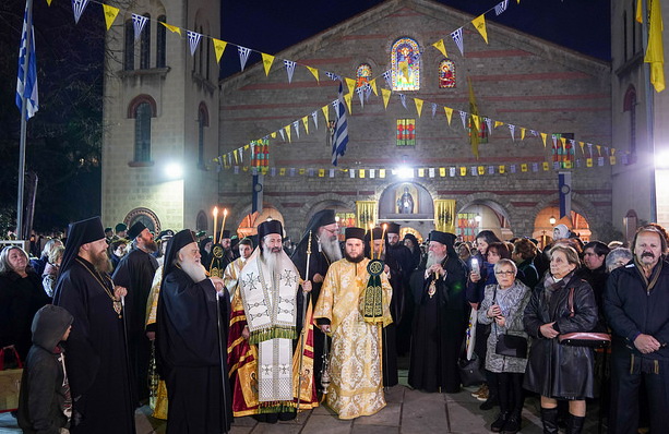 Праздник святого Антония Верийского