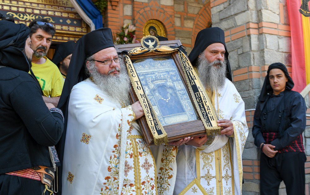 Праздничное паломничество к образу Панагия Сумела