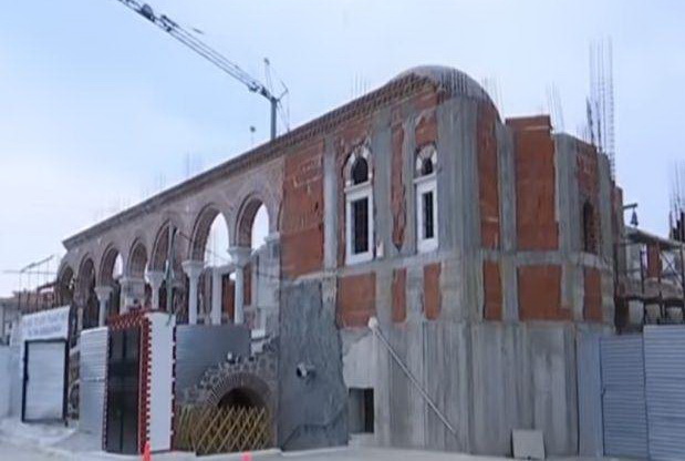 Нестандартное решение по сбору денег на постройку церкви в Салониках
