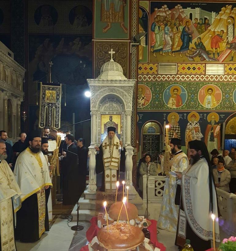 В Ларисе почтили память святителя Луки Крымского