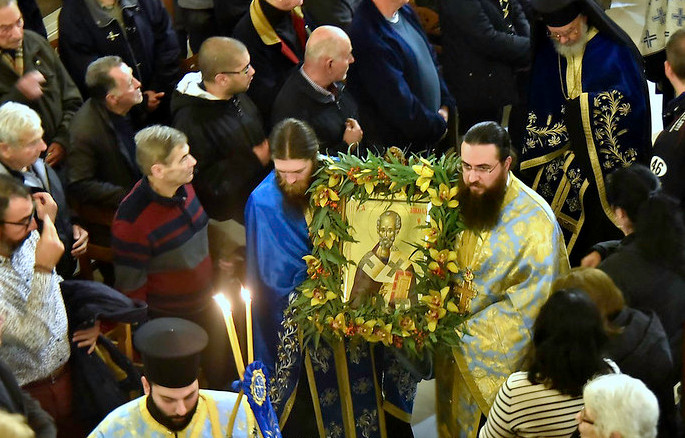 Святитель Николай Чудотворец - покровитель моряков