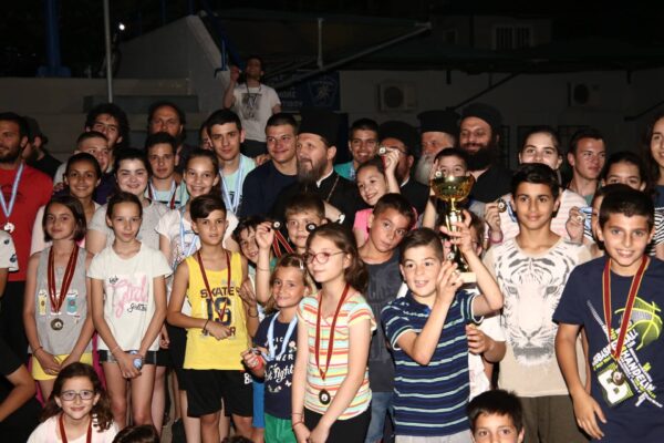 Митрополия Глифады провела чемпионат по легкой атлетике для детей