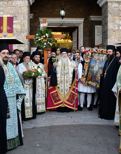 В Греции отметили праздник Воздвижения Креста