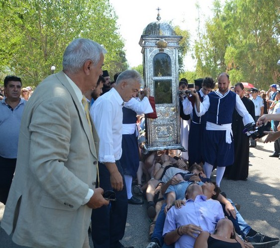 Праздник святого Герасима на острове Кефалонья