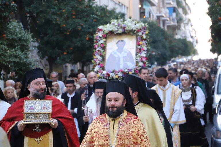 Память священномученика Елевферия в Греции