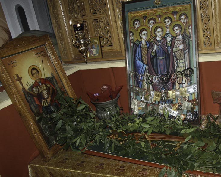 Праздник святого Николая Нового в Вунене