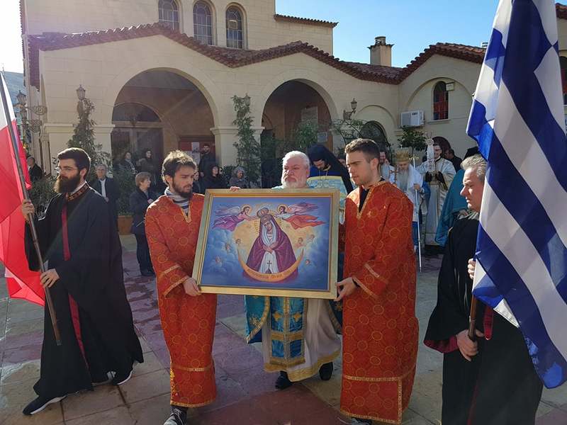 Греко-польский праздник в Гелиополисе