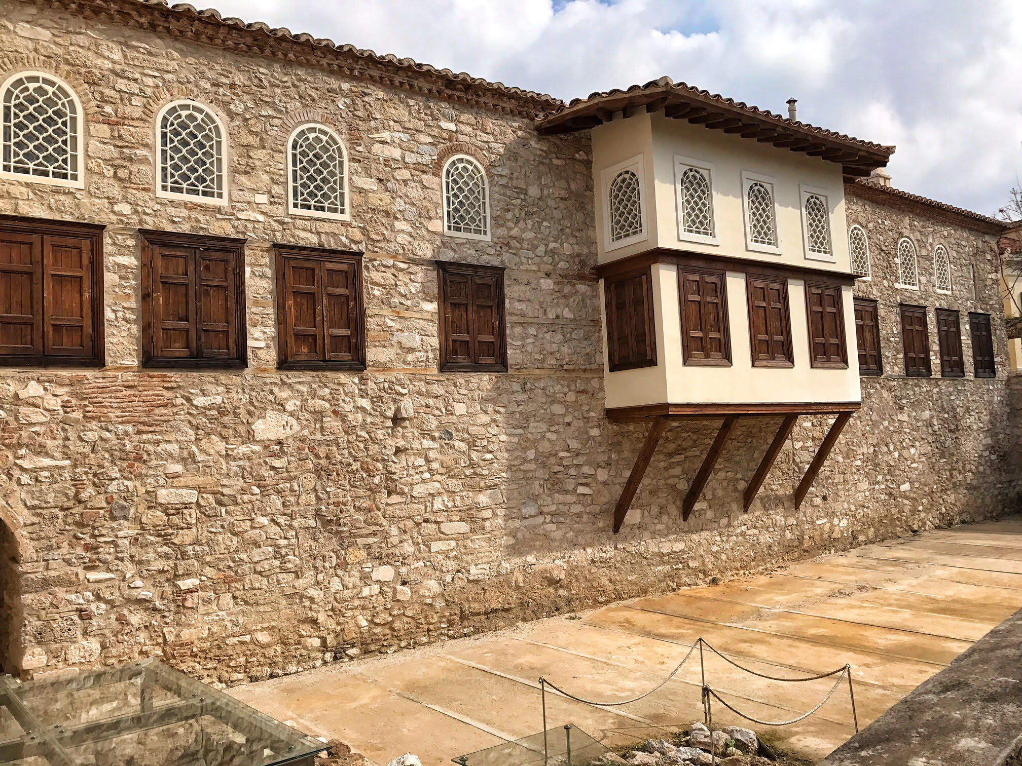 Музей святой Филофеи открыт в ее доме в Афинах
