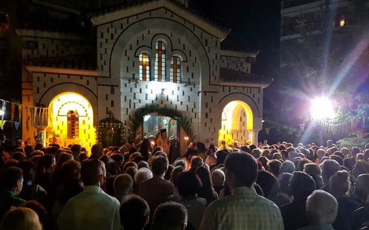Праздник святителя Виссариона в Ларисе