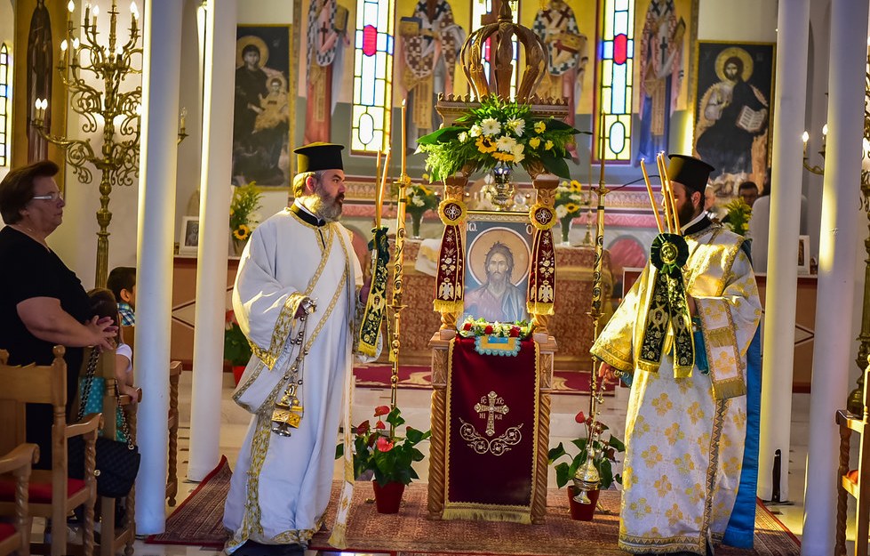 Праздник Рождества Иоанна Предтечи в митрополии Лангада