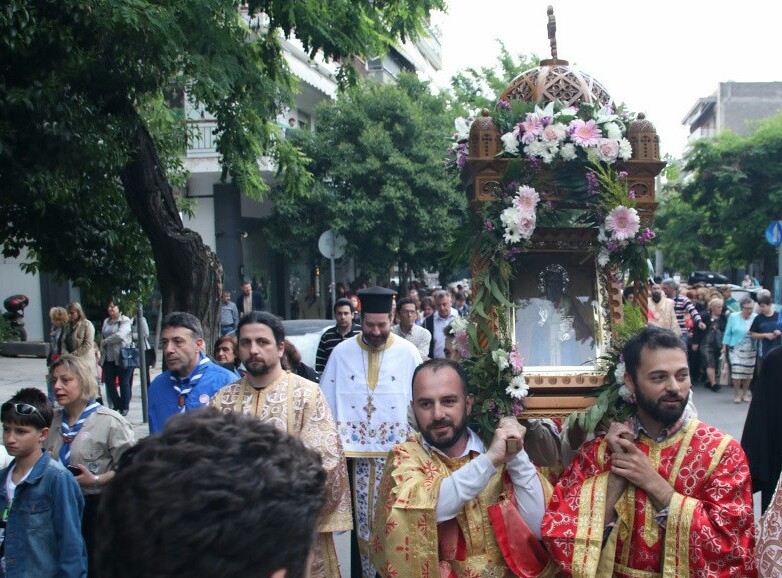 Праздник в Салониках