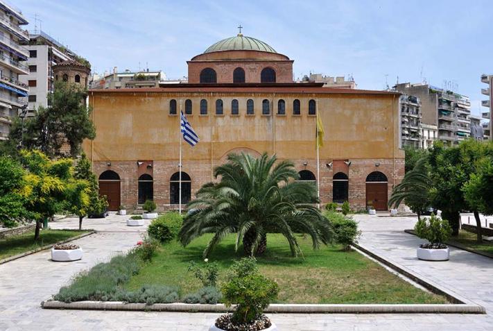 В Салониках отреставрируют храм Святой Софии