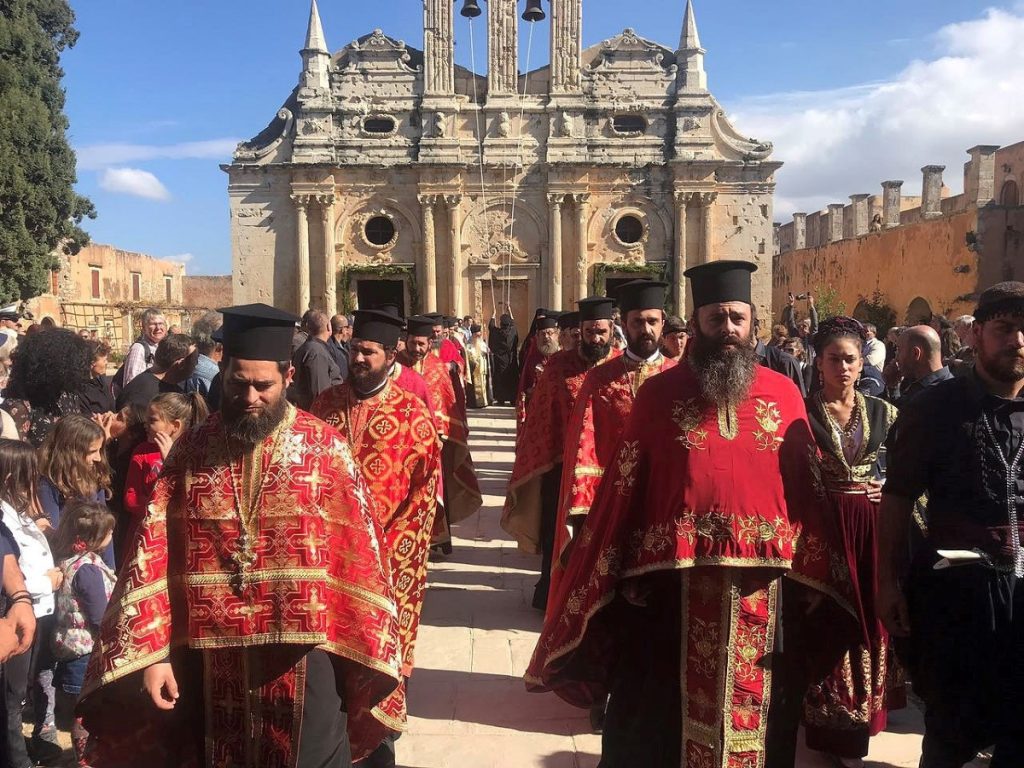 Холокост Аркади на острове Крит - дань памяти