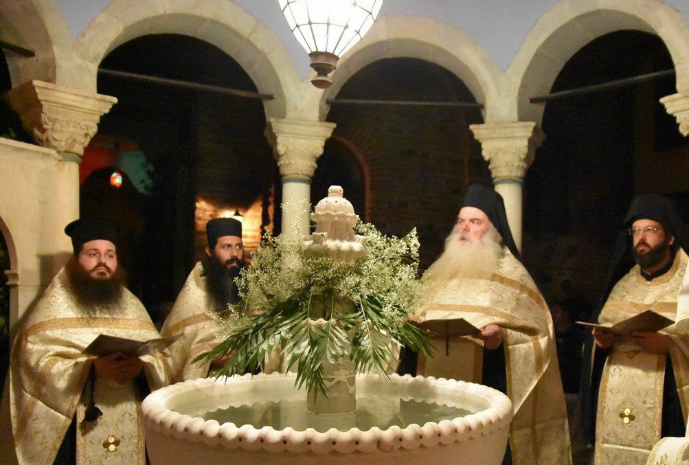 Преображение Господне – престольный праздник монастыря Кутлумуш на Афоне