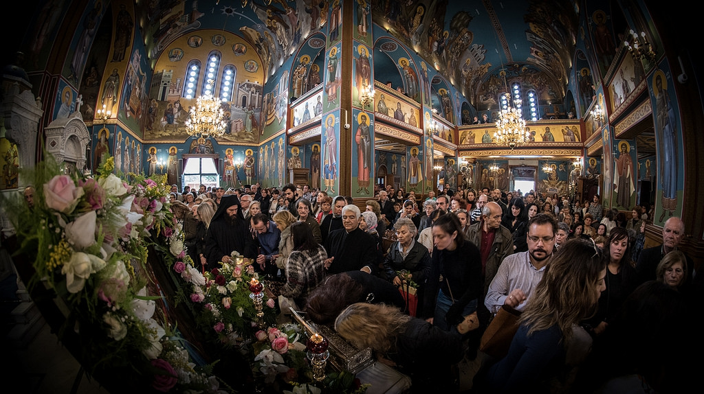 Пребывание Пояса Богородицы в Афинах завершилось