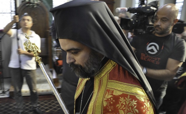В Турции рукоположен православный митрополит с титулом Смирнский