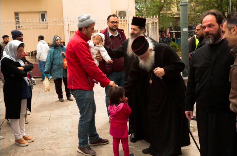 Неожиданный визит архиепископа Афинского