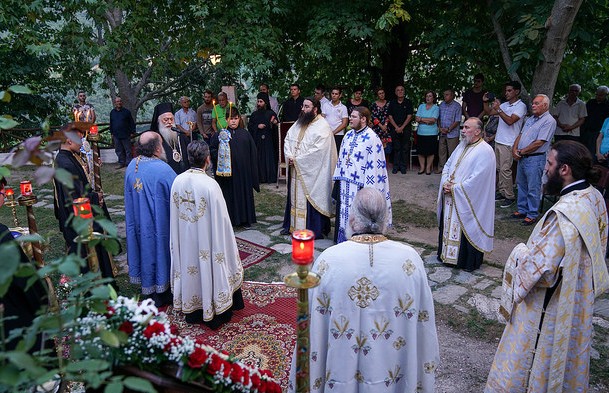 Рождество Пресвятой Богородицы в митрополии Верии